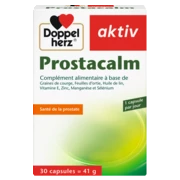 Illustration of the product packaging Doppelherz aktiv Prostacalm front view